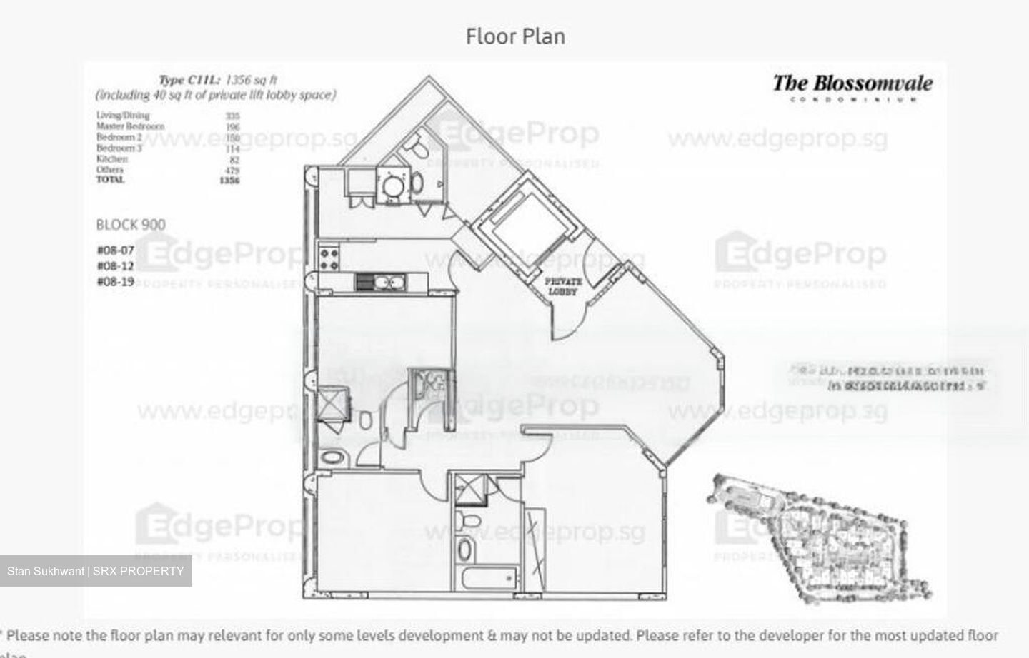 The Blossomvale (D21), Condominium #468973441